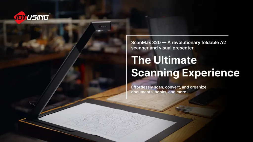 ScanMax 320: The Portable A2 Scanner Reinvented