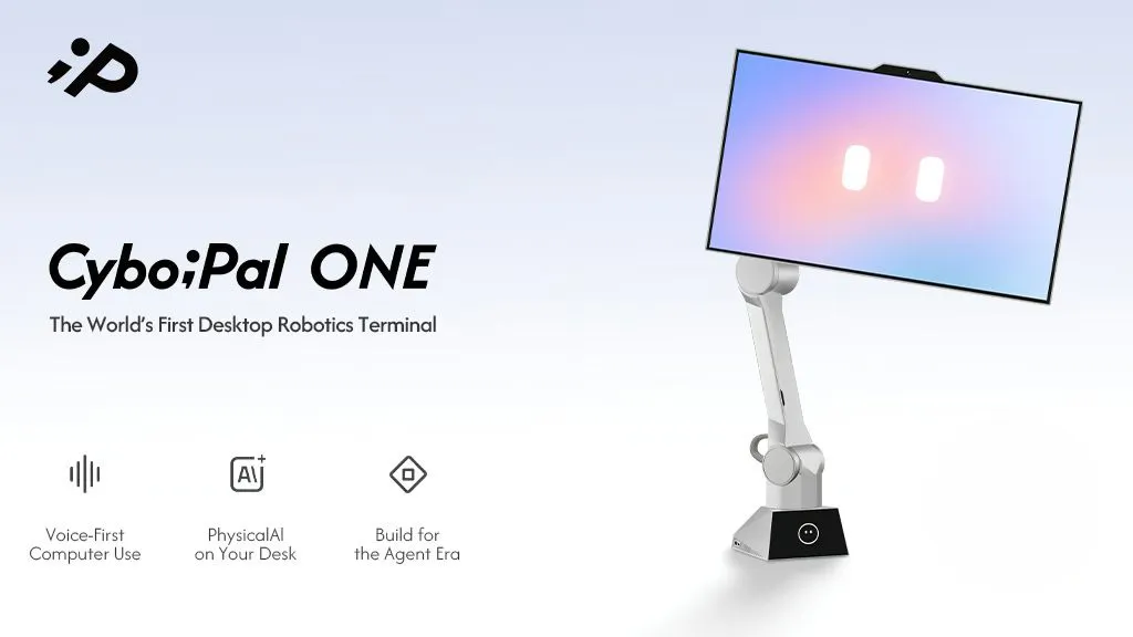 The World’s First Desktop Robotic Terminal