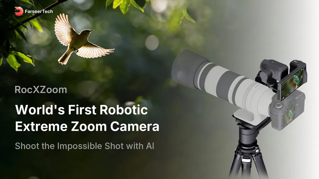 RocXZoom, World’s First Robotic Extreme Zoom Camera