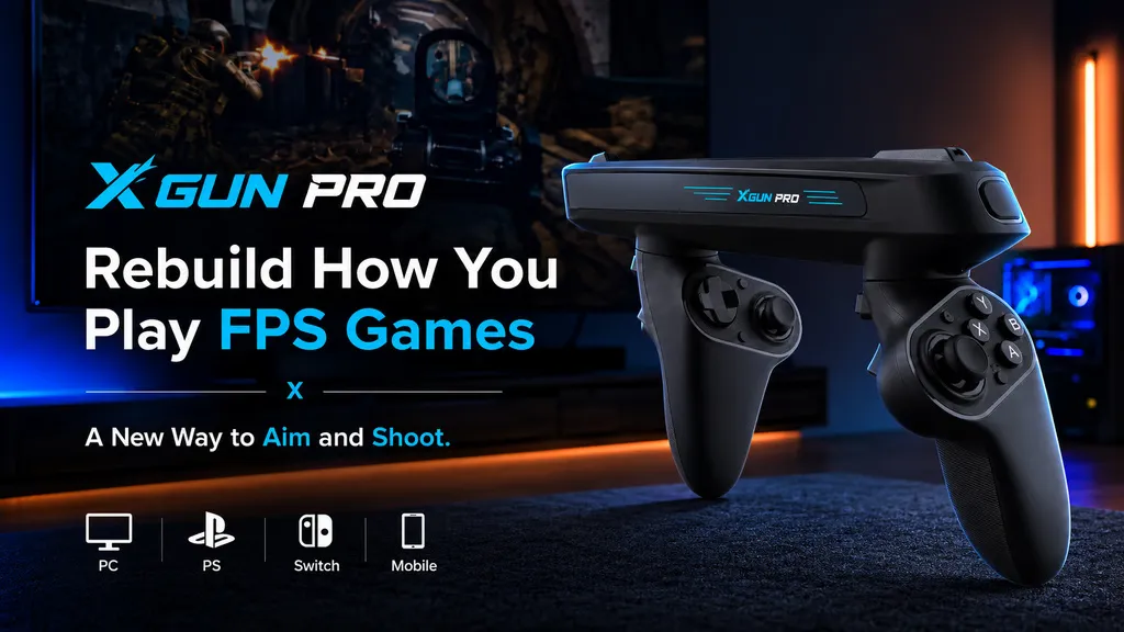 XGUN PRO: Rebuild How You Play FPS Games