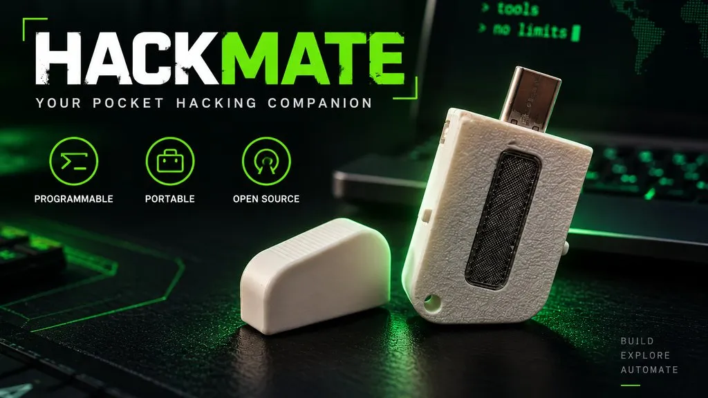 HackMate – Your Pocket Hacking Companion